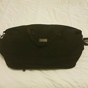 Kyodan Black Oversized Weekender